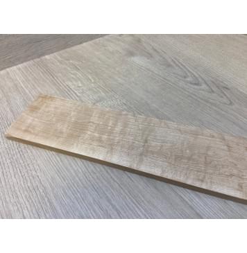 Клён Американский Белый Волнистый заготовка накладки для бас-гитары Смешанный ААА Волна А 8х74х725 мм-5