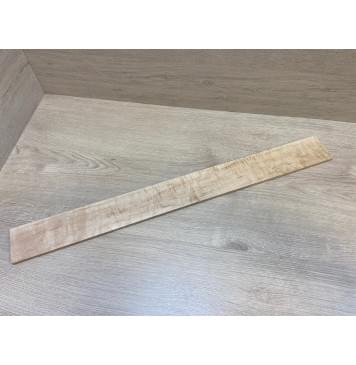 Клён Американский Белый Волнистый заготовка накладки для бас-гитары Смешанный ААА Волна А 8х74х725 мм-11