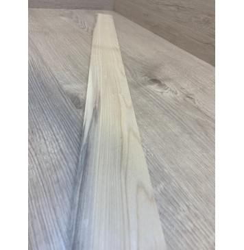 Клён Белый заготовка накладки для бас-гитары Смешанный АА  8.3х75-59х745 мм-2