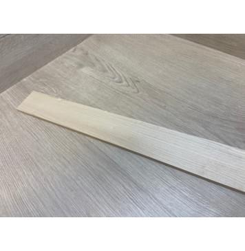 Клён Белый заготовка накладки для бас-гитары Смешанный АА  8.3х75-59х745 мм-6