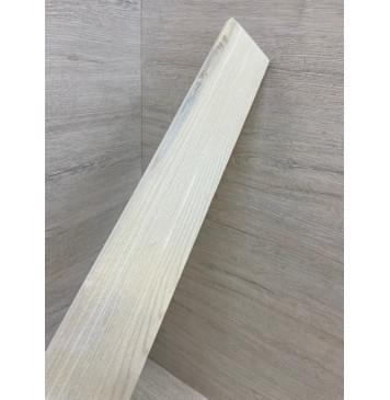 Клён Белый заготовка накладки для бас-гитары Смешанный АА  8.3х75-59х745 мм-7