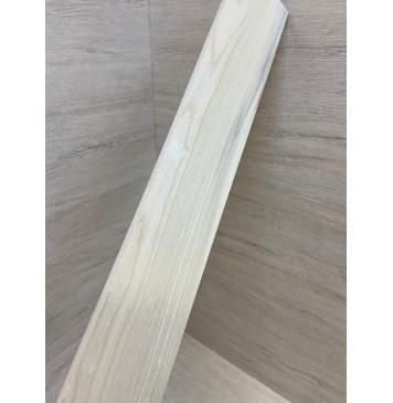 Клён Белый заготовка накладки для бас-гитары Смешанный АА  8.3х75-59х745 мм-10