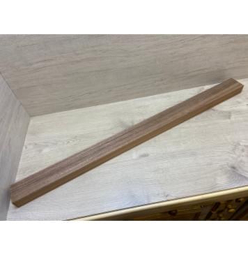 Сапели заготовка для переклеенного сквозного грифа гитары Радиал АА 47х77х1165 мм-0