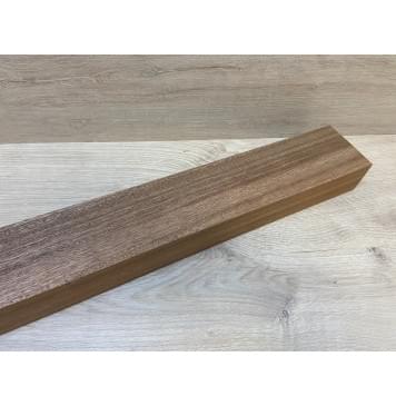 Сапели заготовка для переклеенного сквозного грифа гитары Радиал АА 47х77х1165 мм-1