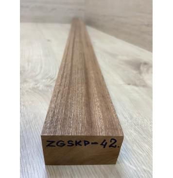 Сапели заготовка для переклеенного сквозного грифа гитары Радиал АА 47х77х1165 мм-2