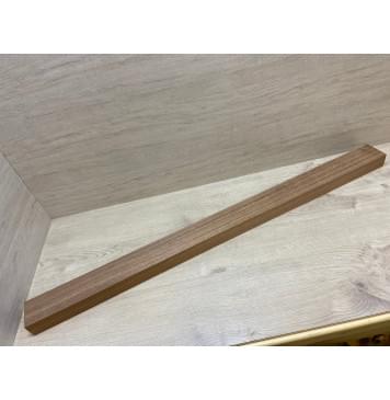 Сапели заготовка для переклеенного сквозного грифа гитары Радиал АА 47х77х1165 мм-15