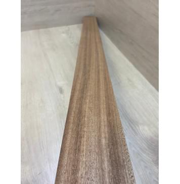 Сапели заготовка для переклеенного сквозного грифа гитары Радиал АА 47х77х1165 мм-7