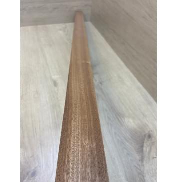 Сапели заготовка для переклеенного сквозного грифа гитары Радиал АА 47х77х1165 мм-6