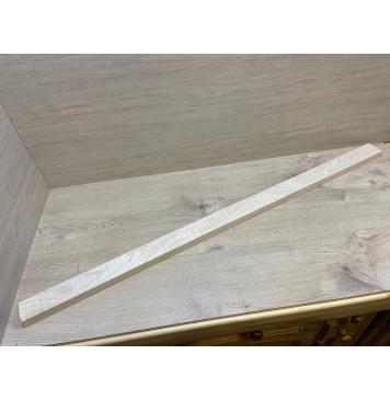 Клён Белый Явор, Волнистый заготовка для переклеенного сквозного грифа гитары Радиал АА Волна АА 25.5х58х1250 мм-0