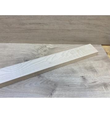 Клён Белый Явор, Волнистый заготовка для переклеенного сквозного грифа гитары Радиал АА Волна АА 25.5х58х1250 мм-3