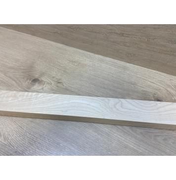 Клён Белый Явор, Волнистый заготовка для переклеенного сквозного грифа гитары Радиал АА Волна АА 25.5х58х1250 мм-5