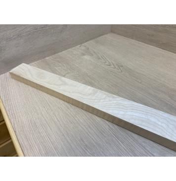 Клён Белый Явор, Волнистый заготовка для переклеенного сквозного грифа гитары Радиал АА Волна АА 25.5х58х1250 мм-4