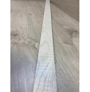 Клён Белый Явор, Волнистый заготовка для переклеенного сквозного грифа гитары Радиал АА Волна АА 25.5х58х1250 мм-9