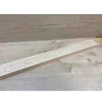 Клён Белый Явор, Волнистый заготовка для переклеенного сквозного грифа гитары Радиал АА Волна АА 25.5х58х1250 мм-18
