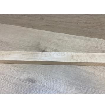 Клён Белый Явор, Волнистый заготовка для переклеенного сквозного грифа гитары Радиал АА Волна АА 25.5х58х1250 мм-12