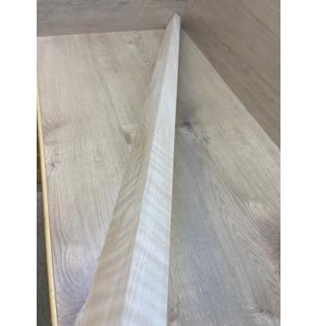 Клён Белый Явор, Волнистый заготовка для переклеенного сквозного грифа гитары Радиал АА Волна АА 25.5х58х1250 мм-8