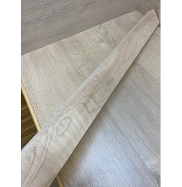 Клён Белый Явор, Волнистый заготовка для переклеенного сквозного грифа гитары Радиал АА Волна АА 25.5х58х1250 мм-17