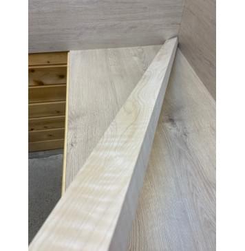 Клён Белый Явор, Волнистый заготовка для переклеенного сквозного грифа гитары Радиал АА Волна АА 25.5х58х1250 мм-15