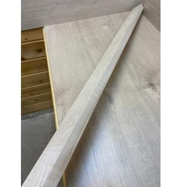 Клён Белый Явор, Волнистый заготовка для переклеенного сквозного грифа гитары Радиал АА Волна АА 25.5х58х1250 мм-20