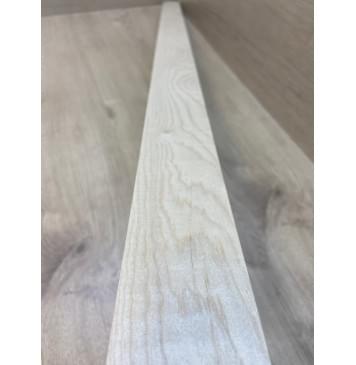 Клён Белый Явор, Волнистый заготовка для переклеенного сквозного грифа гитары Радиал АА Волна АА 25.5х58х1250 мм-10