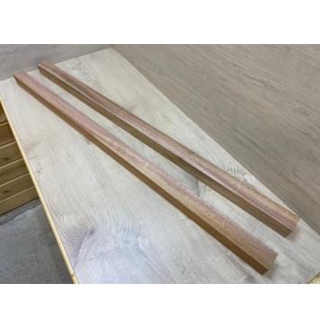 Махагон Кая заготовка для переклеенного сквозного грифа гитары Смешанный АА 46х(46-46)х1175 мм-0