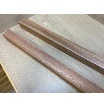 Махагон Кая заготовка для переклеенного сквозного грифа гитары Смешанный АА 46х(46-46)х1175 мм-5