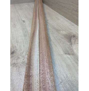 Махагон Кая заготовка для переклеенного сквозного грифа гитары Смешанный АА 46х(46-46)х1175 мм-3