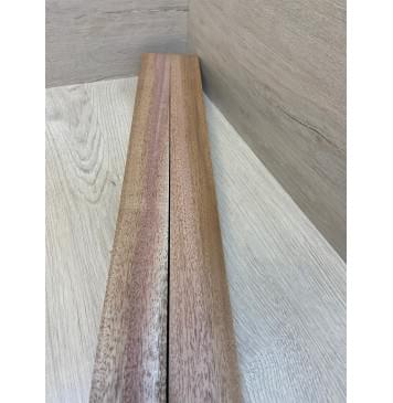 Махагон Кая заготовка для переклеенного сквозного грифа гитары Смешанный АА 46х(46-46)х1175 мм-6