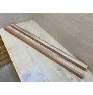 Махагон Кая заготовка для переклеенного сквозного грифа гитары Смешанный АА 46х(46-46)х1175 мм-7