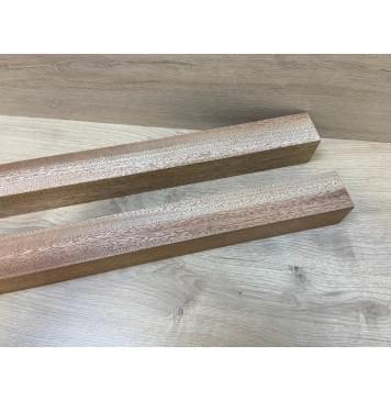 Махагон Кая заготовка для переклеенного сквозного грифа гитары Смешанный АА 46х(46-46)х1175 мм-9