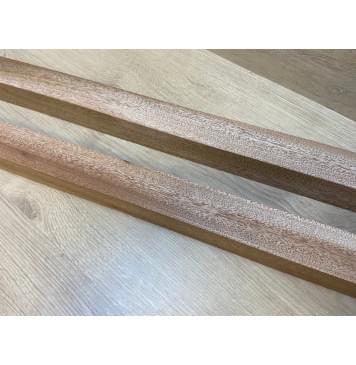 Махагон Кая заготовка для переклеенного сквозного грифа гитары Смешанный АА 46х(46-46)х1175 мм-12