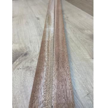 Махагон Кая заготовка для переклеенного сквозного грифа гитары Смешанный АА 46х(46-46)х1175 мм-10