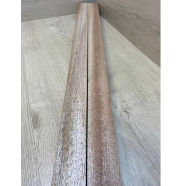 Махагон Кая заготовка для переклеенного сквозного грифа гитары Смешанный АА 46х(46-46)х1175 мм-14