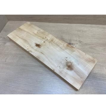 Клён Американский Волнистый Универсальная заготовка Смешанный А Волна А 42.5х186х545 мм-0