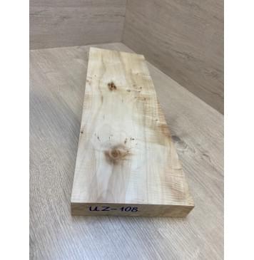 Клён Американский Волнистый Универсальная заготовка Смешанный А Волна А 42.5х186х545 мм-2