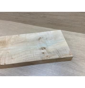 Клён Американский Волнистый Универсальная заготовка Смешанный А Волна А 42.5х186х545 мм-3