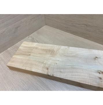 Клён Американский Волнистый Универсальная заготовка Смешанный А Волна А 42.5х186х545 мм-5