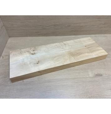 Клён Американский Волнистый Универсальная заготовка Смешанный А Волна А 42.5х186х545 мм-7