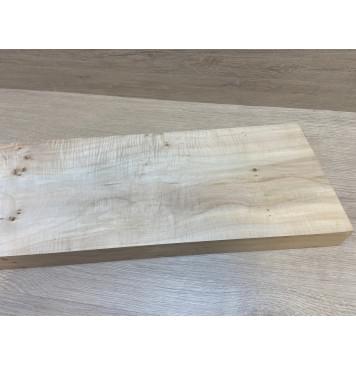 Клён Американский Волнистый Универсальная заготовка Смешанный А Волна А 42.5х186х545 мм-10