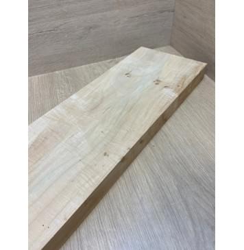 Клён Американский Волнистый Универсальная заготовка Смешанный А Волна А 42.5х186х545 мм-9