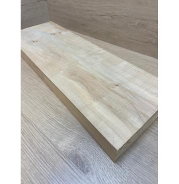 Клён Американский Волнистый Универсальная заготовка Смешанный А Волна А 42.5х186х545 мм-11