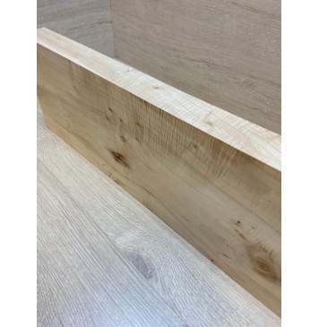 Клён Американский Волнистый Универсальная заготовка Смешанный А Волна А 42.5х186х545 мм-13