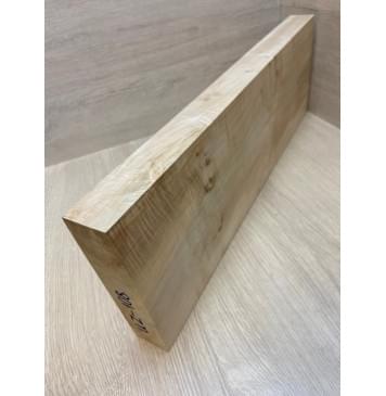 Клён Американский Волнистый Универсальная заготовка Смешанный А Волна А 42.5х186х545 мм-6