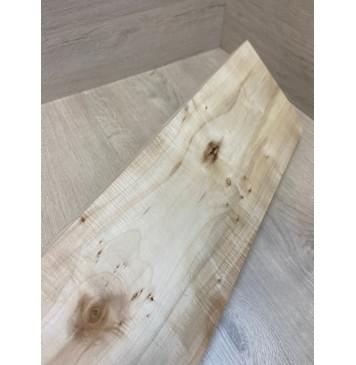 Клён Американский Волнистый Универсальная заготовка Смешанный А Волна А 42.5х186х545 мм-12