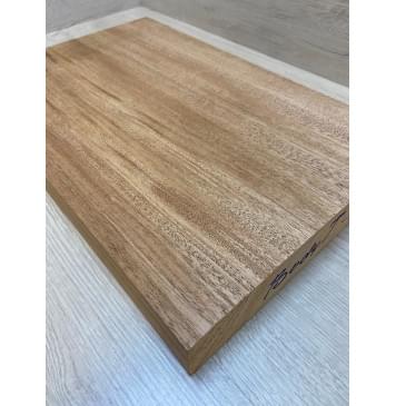 Махагон Кая заготовка корпуса для Тревел гитары Радиал ААА 49х276х432 мм (Массив)-2