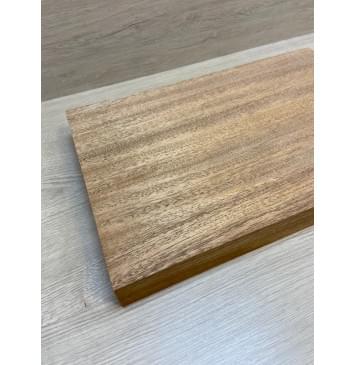 Махагон Кая заготовка корпуса для Тревел гитары Радиал ААА 49х276х432 мм (Массив)-4