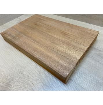 Махагон Кая заготовка корпуса для Тревел гитары Радиал ААА 49х276х432 мм (Массив)-5