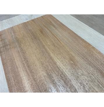 Махагон Кая заготовка корпуса для Тревел гитары Радиал ААА 49х276х432 мм (Массив)-8