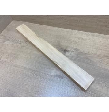 Клён Американский заготовка грифа для Безголовой гитары Смешанный ААА 34.5х70х620 мм-0
