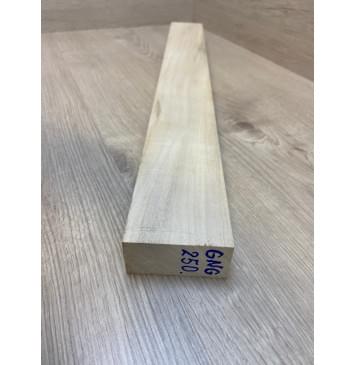 Клён Американский заготовка грифа для Безголовой гитары Смешанный ААА 34.5х70х620 мм-1